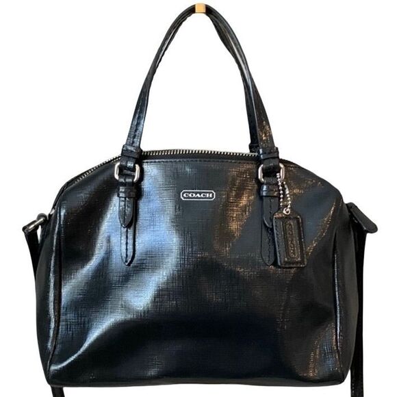 Coach Peyton Mini Bennett Satchel - Picture 12 of 12